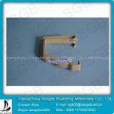 PVC Rain Gutter and Plastic Rain Pipe /pvc Rain Water Collector for Roof Drainage System thumbnail-3