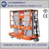 Aluminum Alloy Hydraulic Lifting Platform for Line Maintenance thumbnail-1