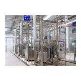 Automatic Beverage / Yogurt Production Line Yogurt Dairy Maker Equipment With Cooling Room thumbnail-1