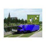High Reliability Ultra Truck Mounted LED Display I-100D P10 Ultra Slim Cabinet