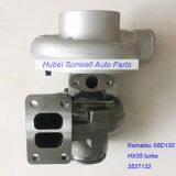 Holset HX35 Turbo 3537132 / 3802770 / 4033173 for Cummins 6BT Engine thumbnail-2