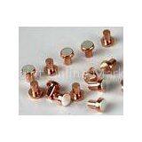 AgCdO Silver Alloy Electrical Contact Point For Relay / Motor Starter thumbnail-1