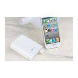 White Safety Fast Charging Power Bank , Universal Smartphone USB Battery Pack thumbnail-1