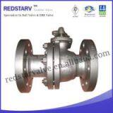 2PC Cast Steel Floating Ball Valve thumbnail-1