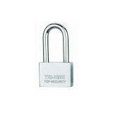 SQUARE BLADE IRON PADLOCK-LONG SHACKLE thumbnail-1
