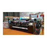 Dual CMYK Sublimation Ink Digital Fabric Printing Machine To Make Banner Flag