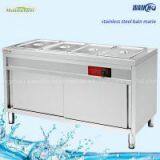 Bain Marie With Cabinet,Stainless Steel Food Warmer Equipment thumbnail-1