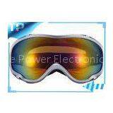 FDA / CE Low Light Polarized Anti Fog Ski Goggle Designer Anti - Scratch