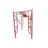 High Strenth Steel Red Construction Scaffold With SGS Certification