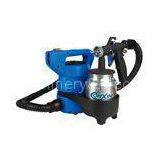 80 Din / Sec HVLP Electric Spray Gun , Portable Paint Spray Gun HVLP 650W 110V 230V