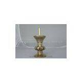 Bring Fortune Bronze Candlestick (product is a Pair) thumbnail-2