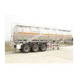 36000 Litres fuel tanker trailer with tri - axle GUANGDONG FUWA alxes