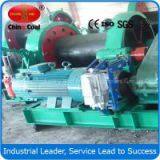 Electric Mine Shaft Sinking Wire Winder Slow Lifting Speed Winch thumbnail-1