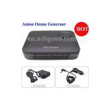 anion ozone generator with UV+activated carbon+photocatalyst+perfume
