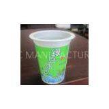 360ml Smoothie Disposable Plastic Cups , Eco Friendly Yogurt Cups