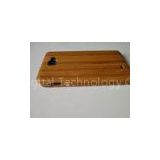 Carbonized Bamboo Samsung Galaxy Note Wooden Case With Straight Grain