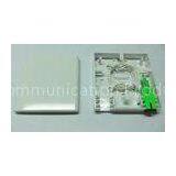 Customer Fiber Optic Terminal Box for Use in FTTH Indoor Application, Home or Work Area