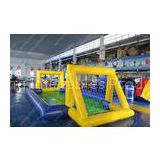 Exciting Indoor Inflatable Sports Games With Football Pitches For Children
