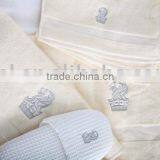 Plain Dyed Elegant 100% Cotton Bath Hotel Towel thumbnail-2