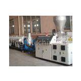 Automatic PVC Extrusion Machine Sheet / 20-630mm Pipe Plastic Extruders