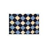 POLYESTER PRISMATIC DESIGN POLAR FLEECE BLANKET