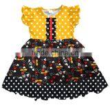 2017wholesale Halloween Girls Clothing Pumpkin Halloween Girls Dress thumbnail-6