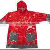PVC Girls Raincoat thumbnail-1