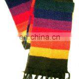 fashional pretty elegant warm soft cozy popular knit stripe scarf