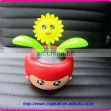 Dancing Solar Flower With Mp3 Player thumbnail-1