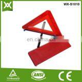 E Mark triangle shape items flashing emergency triangle