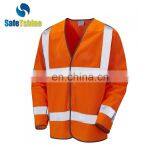 Professional manufacturer supplier long sleeve work vest