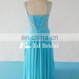 Floor Length Sweetheart Neckline Straps Beaded Wholesale Suzhou Plus Size Prom Dresses thumbnail-5