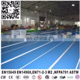 factory directly supply inflatable gym mat,inflatable gym air track,Korea DWF inflatable air gym track tumbling mat