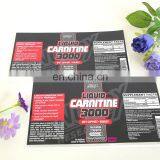 Customized Liquid Label Adhesive Energy Drink Waterproof Sticker With Full Color Printing thumbnail-4