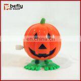 Novelty pumpkin wind up toys halloween