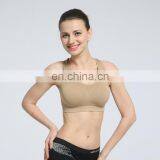 Custom Make Plain Sports Bra for Women Wholesale With Mesh#06 thumbnail-2