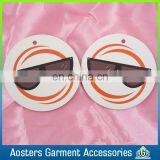 Custom Paper Round Hang Tags for Clothing thumbnail-4