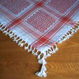 Arab 8# Knotted Scarf / Arab Scarf / Arabian Shemagh / Arabian Turban / Muslim Hijab Scarf