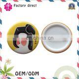 China Supplier Wholesale Custom Fancy Blank Tin Metal Pin Badge thumbnail-2