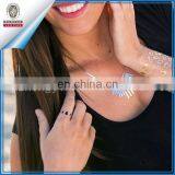 Metallic Temporary Tattoos! Beautiful Body Art thumbnail-1