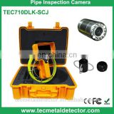 2015 New Hand Hold Monitoring Pipe Inspection Camera with 512Hz Transmitter TEC710DLK-SCJ
