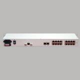 16*POTS + 4*10/100M Эфирная сеть по E1 мультиплексор