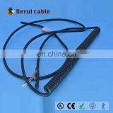 Retractable Cable Spiral Spring/retractable Coil Cable Low Voltage Flexible Retractable Spiral Spring Coiled Cable thumbnail-5