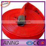 Rubber PVC Canvas Fire Fighting Resistant Hose Pipe With Coupling thumbnail-5
