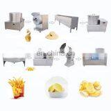 Automatic Potato Chips Production Line Frozen French Fries Potato Chips Production Line thumbnail-2