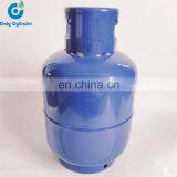 ISO Portable 10KG Empty LPG Cylinder Factory Price Propane Gas Bottle for Cuba thumbnail-3