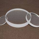 Clear Circular Quartz Glass Disc for Lab Use thumbnail-2