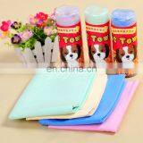 Сухающая быстрый полотенце для домашних животных. Плотное впитывающее полотенце для кошек и собак. Средство для уборки при купании питомцев thumbnail-1