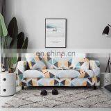 Soft High Stretch Polyester Elastic Slipcover Fitted Recliner Machine Washable Sofa Covers thumbnail-4