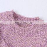 RTS Ruffle Pullover Knit Sweaters Baby Girls' Sweaters thumbnail-4